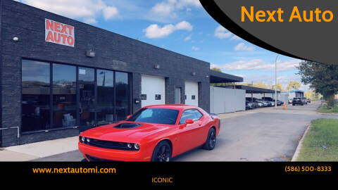 2019 Dodge Challenger for sale at Next Auto in Mount Clemens MI