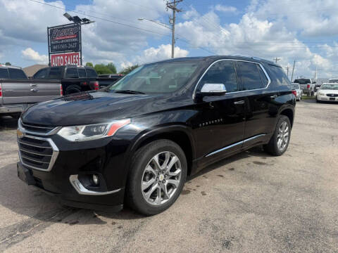 2020 Chevrolet Traverse Premier