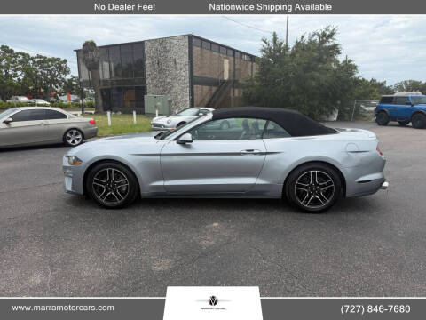 2020 Ford Mustang