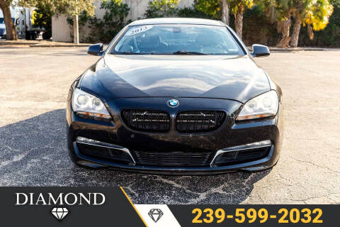 2013 BMW 6 Series 640i Gran Coupe