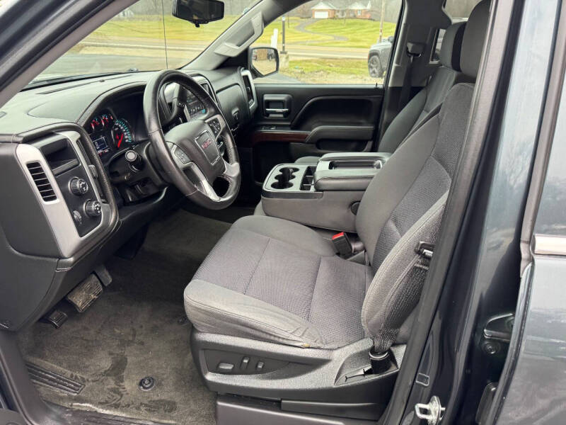 2017 GMC Sierra 1500 SLE