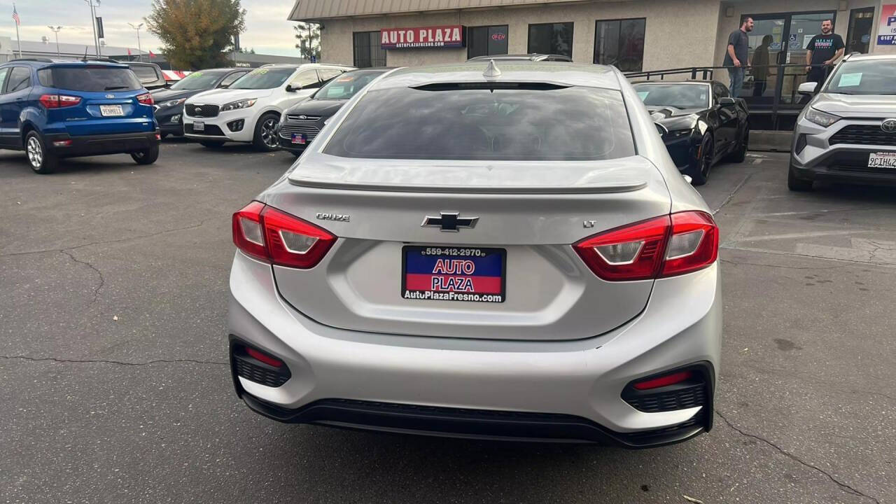 2018 Chevrolet Cruze for sale at Auto Plaza in Fresno, CA