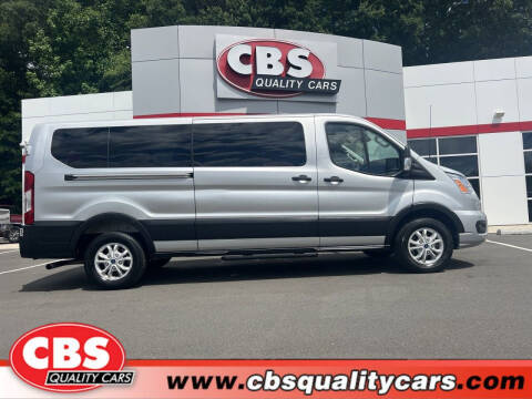 2021 Ford Transit for sale at CBS Quality Cars in Durham NC