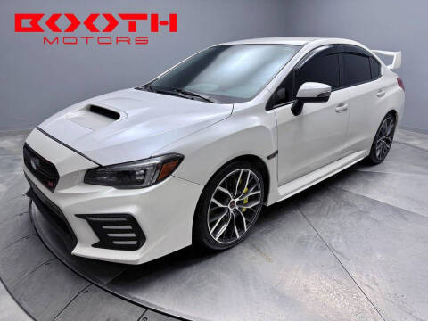 2020 Subaru WRX STI