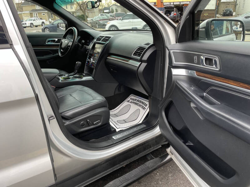 2016 Ford Explorer Limited