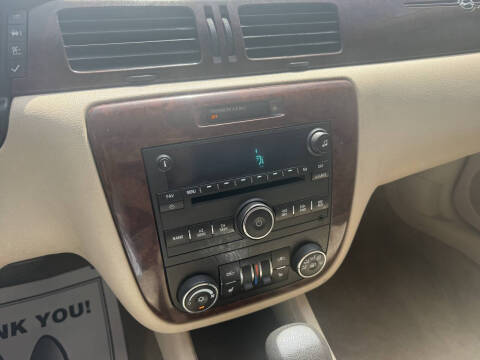 2011 Chevrolet Impala LTZ