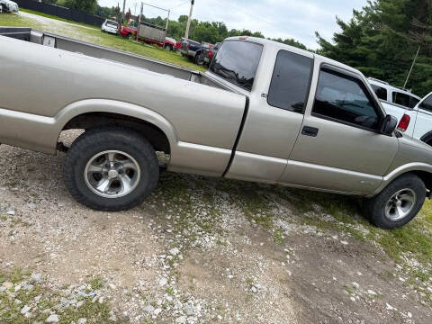 2001 Chevrolet S-10