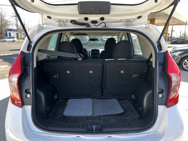 2015 Nissan Versa Note SV