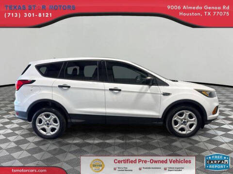 2019 Ford Escape S