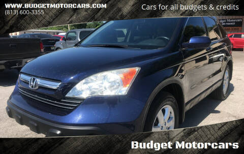 2009 Honda CR-V for sale at Budget Motorcars in Tampa FL