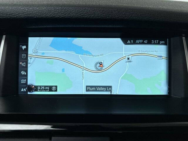 2017 BMW X3 xDrive35i