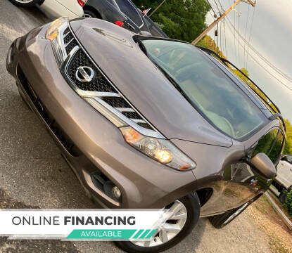 2012 Nissan Murano for sale at Tier 1 Auto Sales in Gainesville GA
