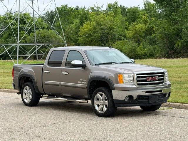 2012 GMC Sierra 1500 SLE
