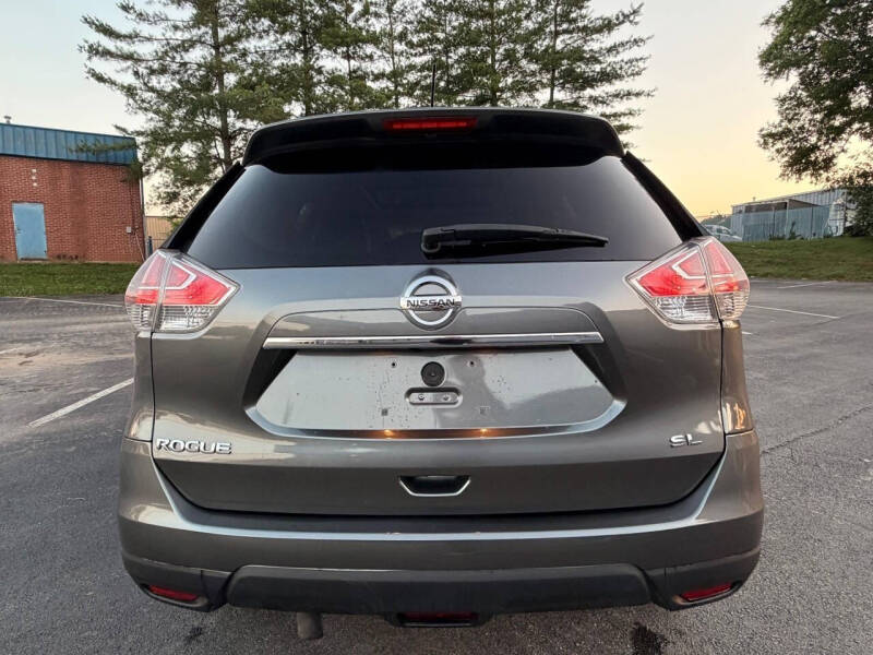 2016 Nissan Rogue S