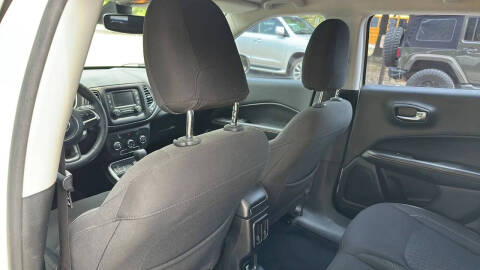 2018 Jeep Compass Sport