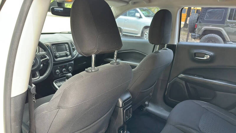 2018 Jeep Compass Sport
