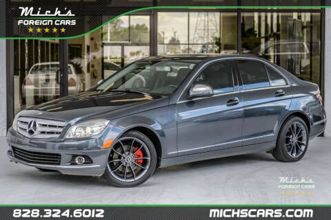 2008 Mercedes-Benz C-Class for sale at Mich's Foreign Cars in Hickory NC