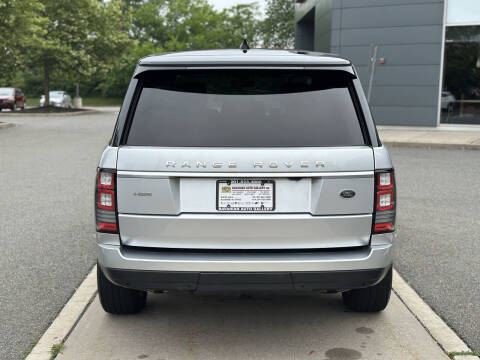 2017 Land Rover Range Rover HSE