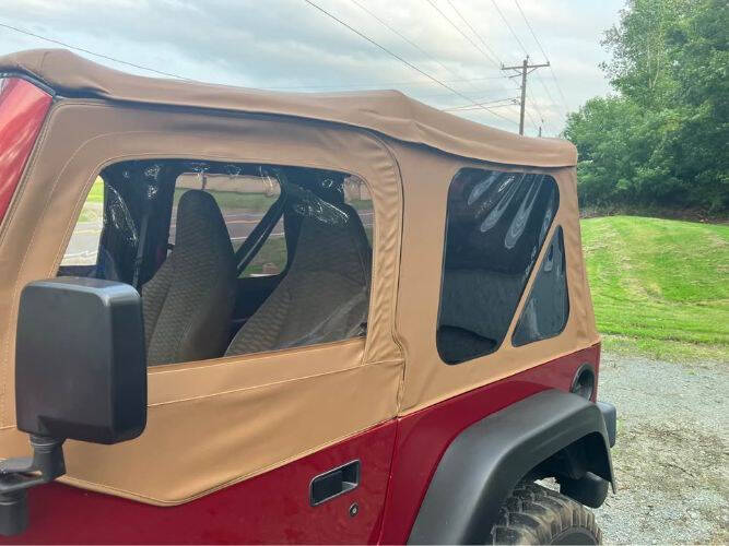 1999 Jeep Wrangler SE