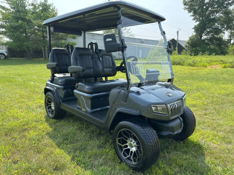 2023 Evolution D5 Ranger 4 for sale at Columbus Powersports - Golf Carts in Columbus OH