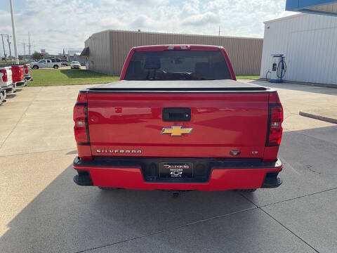 2018 Chevrolet Silverado 1500