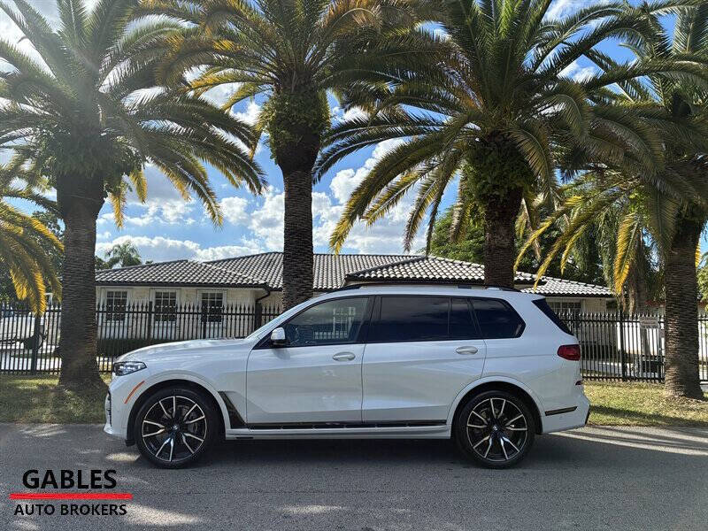2020 BMW X7 xDrive40i