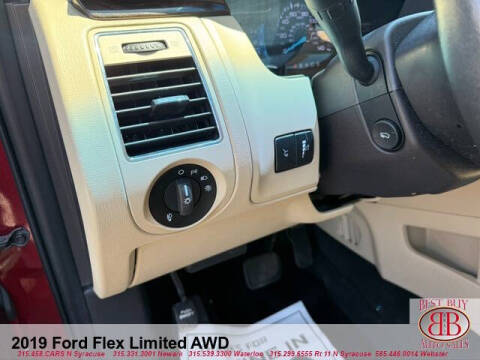 2019 Ford Flex Limited
