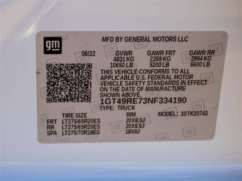 2022 GMC Sierra 2500HD