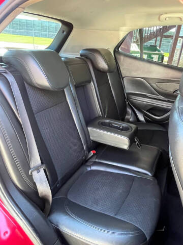 2017 Buick Encore Sport Touring