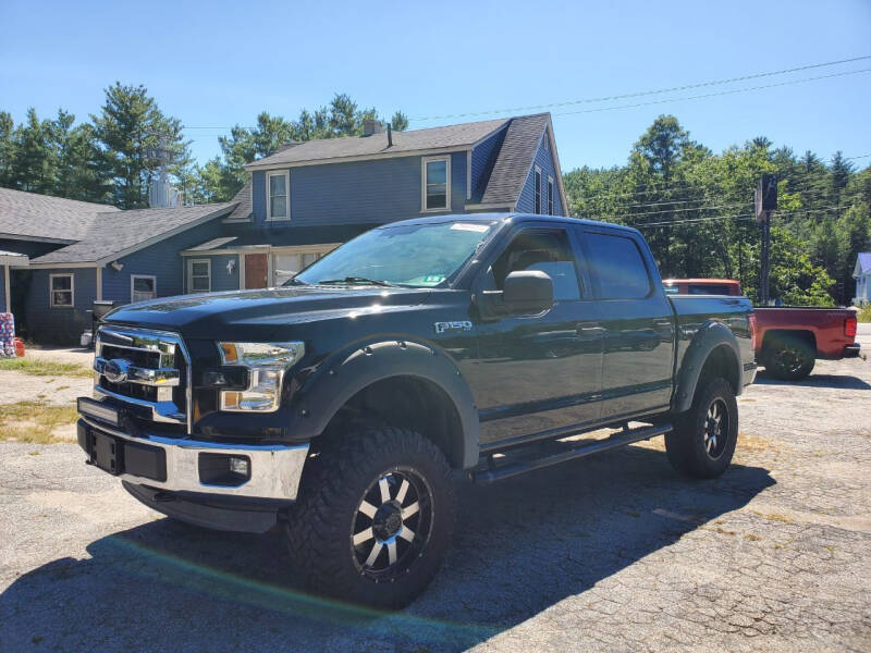 2015 Ford F-150 for sale at Manchester Motorsports in Goffstown NH
