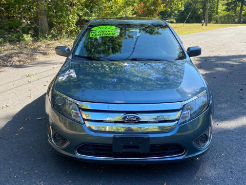 2012 Ford Fusion SEL