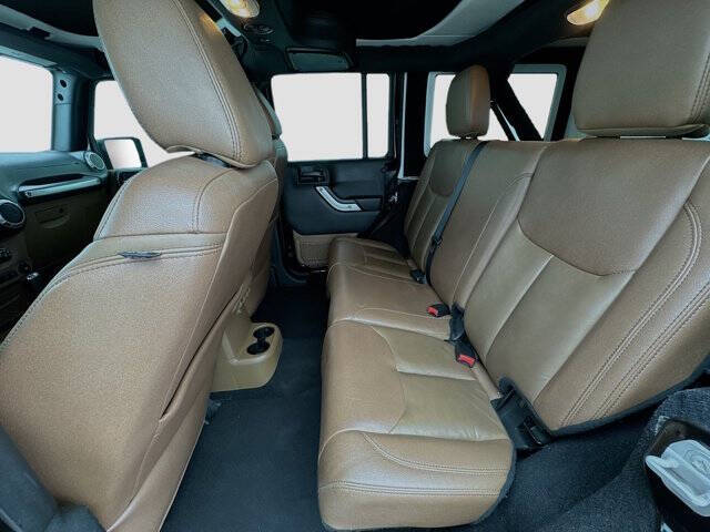 2017 Jeep Wrangler Unlimited