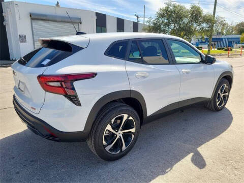 2026 Chevrolet Trax RS