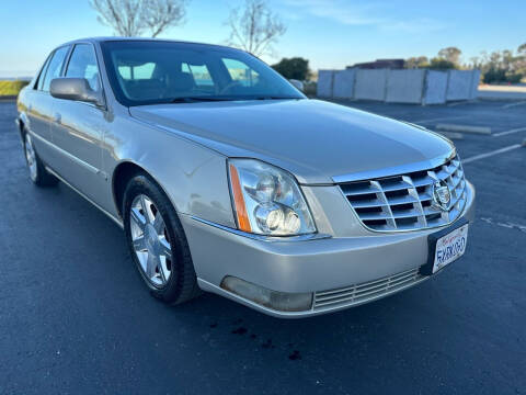 2007 Cadillac DTS for sale at Twin Peaks Auto Group in Burlingame CA