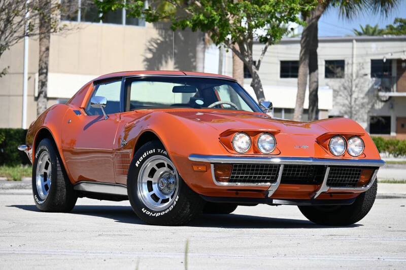 1972 Chevrolet Corvette