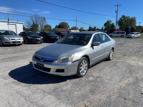 2007 Honda Accord for sale at US5 Auto Sales in Shippensburg PA