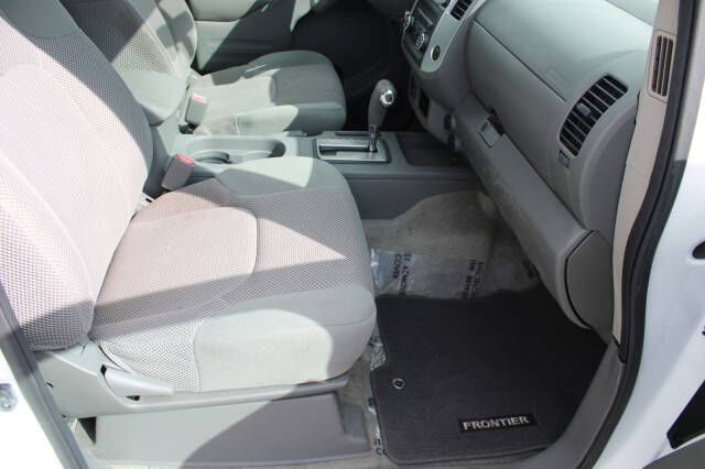 2016 Nissan Frontier