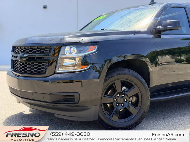 2017 Chevrolet Tahoe LT