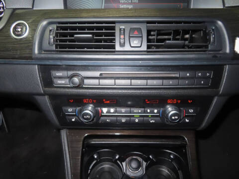 2011 BMW 5 Series 535i