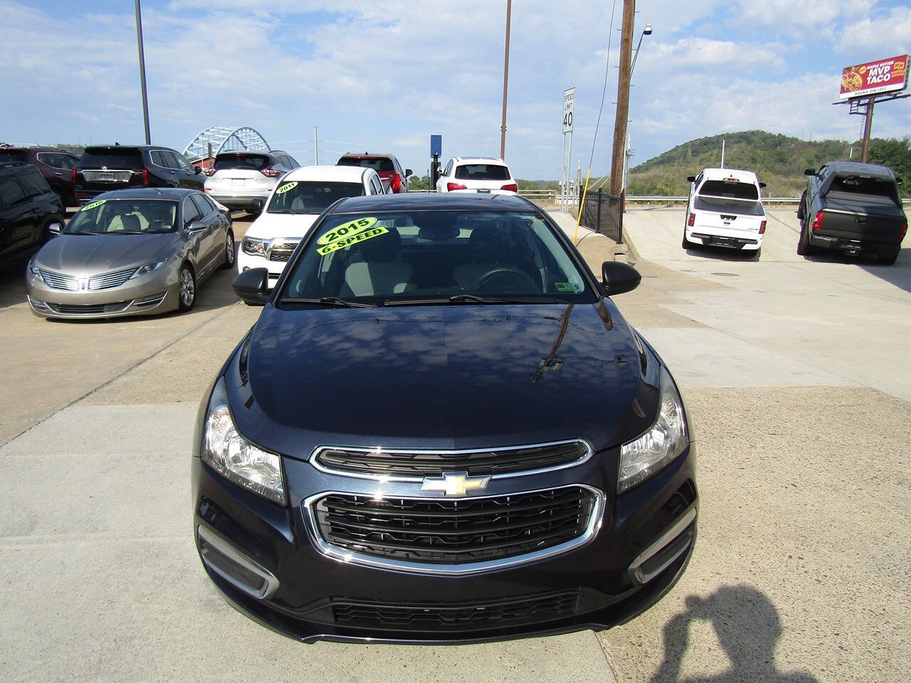 2015 Chevrolet Cruze for sale at Joe s Preowned Autos in Moundsville, WV