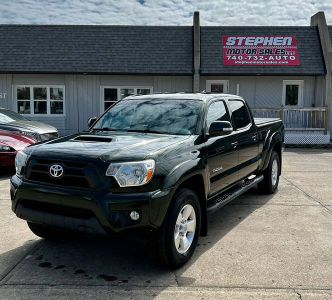 2013 Toyota Tacoma for sale at Stephen Motor Sales LLC in Caldwell OH