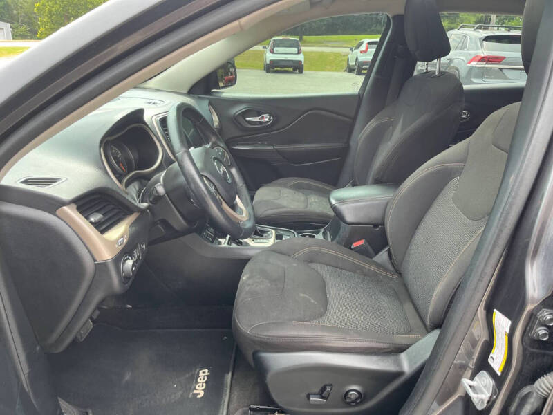 2017 Jeep Cherokee Latitude