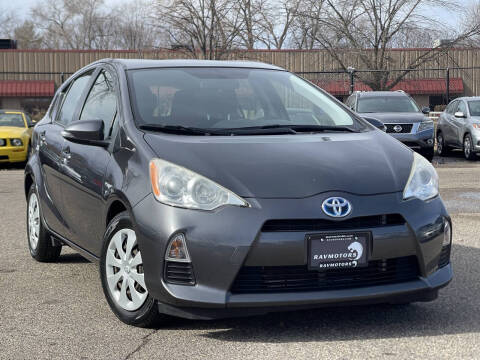 2012 Toyota Prius c Two