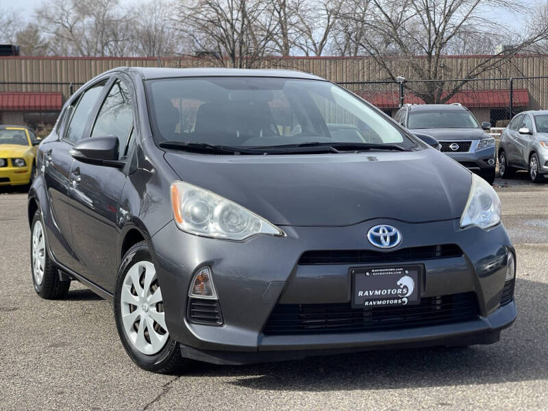 2012 Toyota Prius c Two