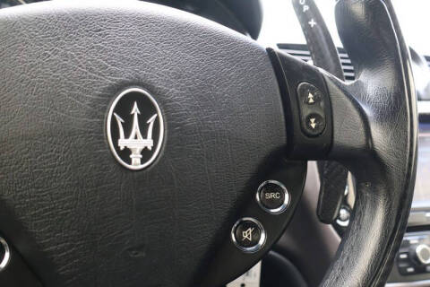 2012 Maserati GranTurismo MC