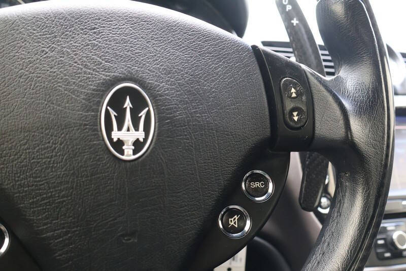 2012 Maserati GranTurismo MC