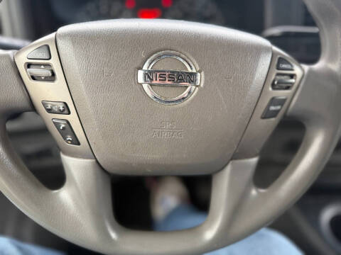 2019 Nissan NV 2500 HD SV