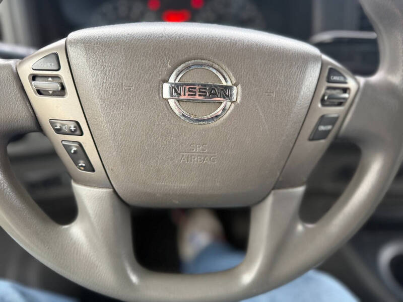 2019 Nissan NV 2500 HD SV