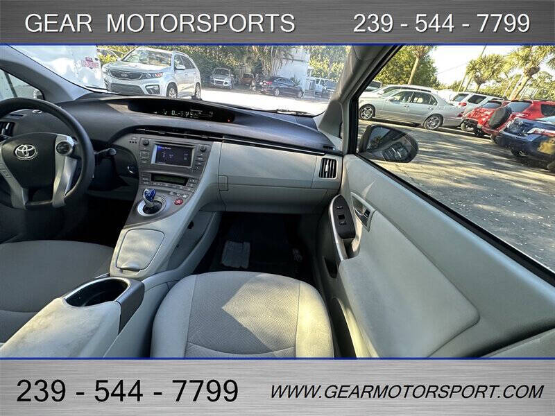 2015 Toyota Prius Two