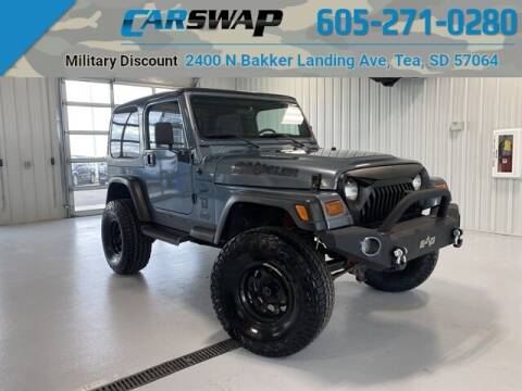 1998 Jeep Wrangler for sale at CarSwap in Tea SD